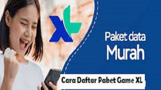 Cara Daftar Paket Game XL