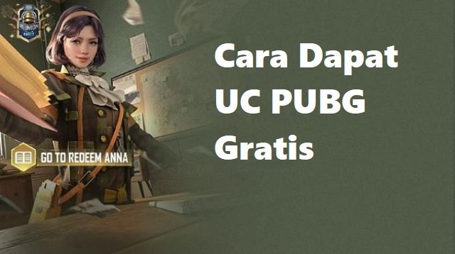 5 Cara Dapat UC PUBG Gratis