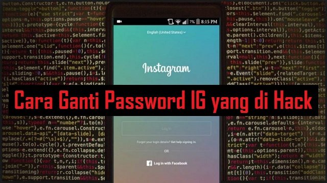 Cara Mengganti Password IG yang Di Hack