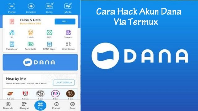 Cara Hack Akun DANA Via Termux