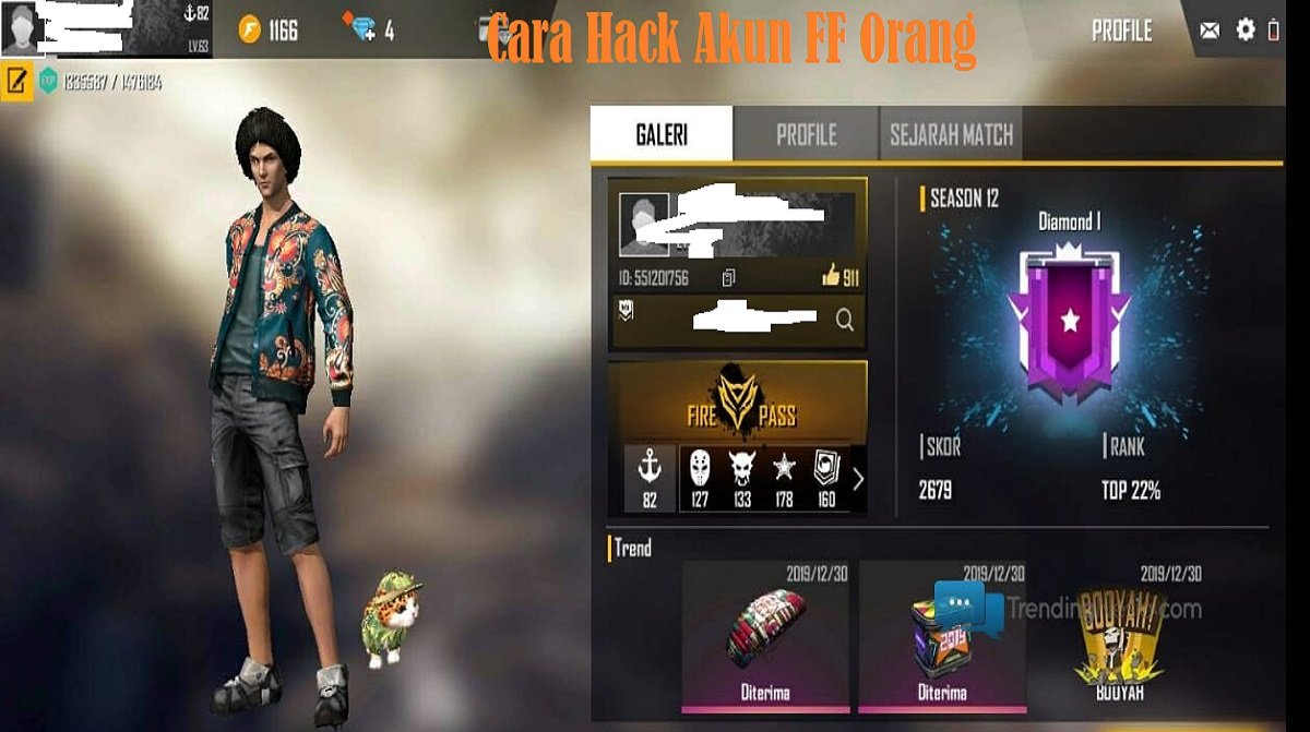 4 Cara Hack Akun FF Orang Ampuh