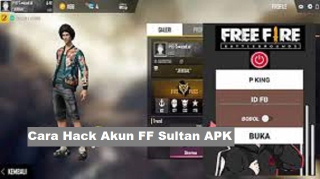 2 Hack Akun FF Sultan APK Paling Ampuh