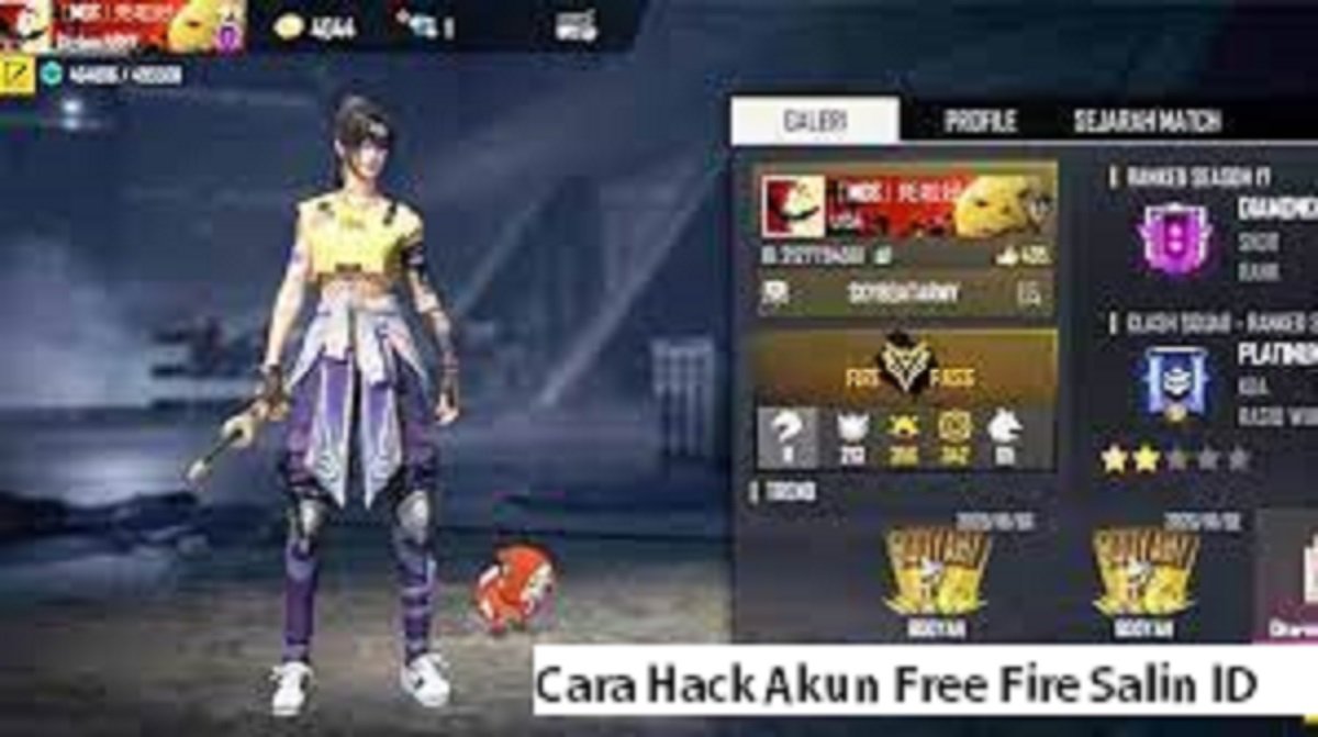 Cara Hack Akun Free Fire Dengan Salin ID