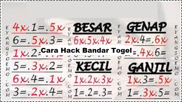 Cara Hack Bandar Togel