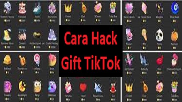 Cara Hack Gift TikTok