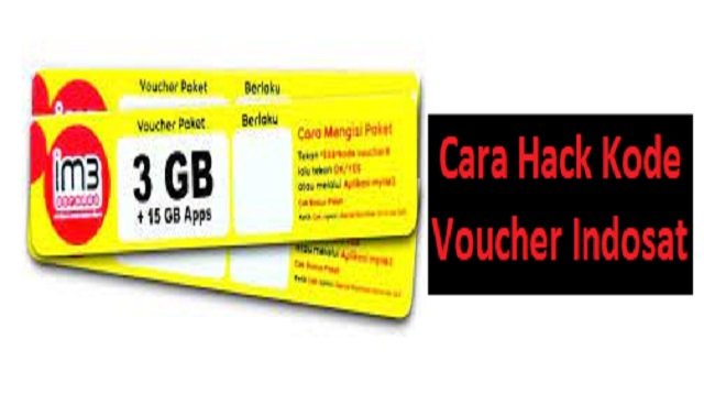 5 Cara Hack Kode Voucher Kuota Indosat