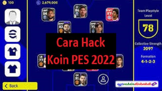 3 Cara Hack Koin PES 2026