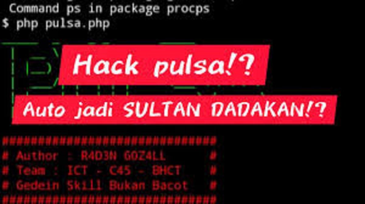 Cara Hack Pulsa Menggunakan Termux