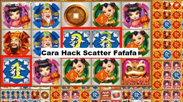Cara Hack Scatter Fafafa