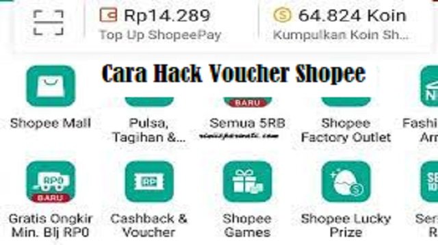 3 Cara Hack Voucher Shopee