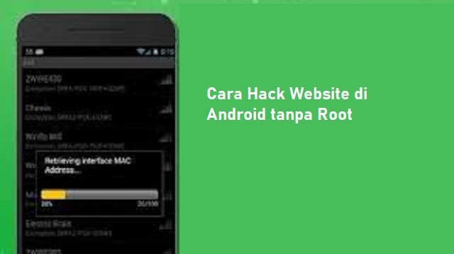 Cara Hack Website di Android tanpa Root