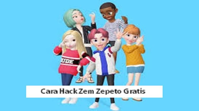 4 Cara Hack Zem Zepeto Gratis