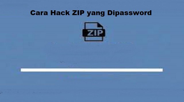 Cara Hack ZIP yang Dipassword
