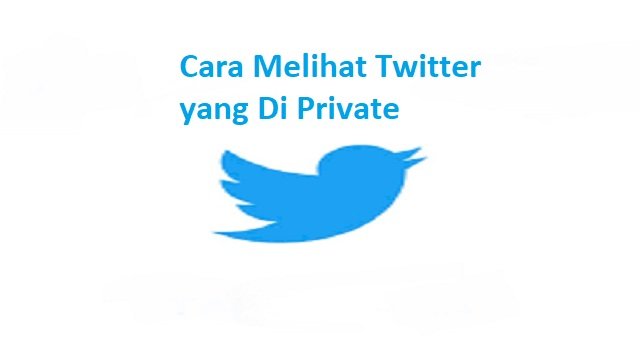 3 Cara Melihat Twitter yang di Private