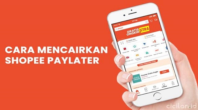 Cara Mencairkan Shopee Paylater