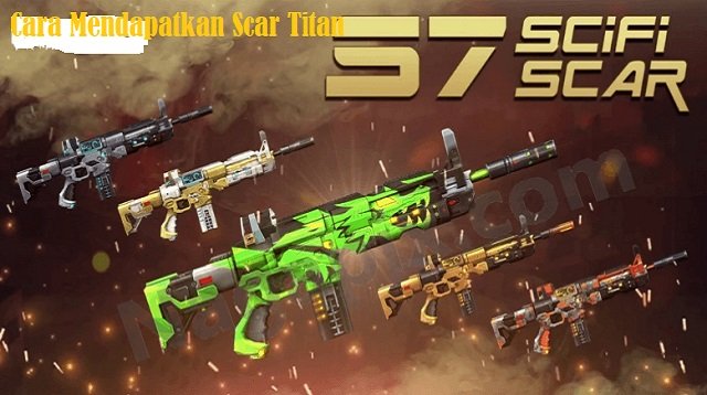 4 Cara Mendapatkan Scar Titan Gratis