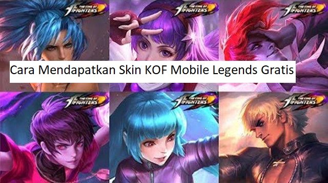 2 Cara Mendapatkan Skin KOF Mobile Legends Gratis