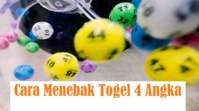 Cara Menebak Togel 4 Angka