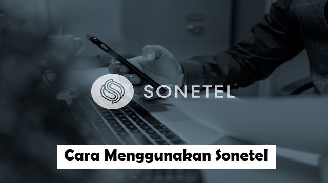 Cara Menggunakan Sonetel untuk SMS Receive Online Indonesia