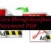 3 Cara Menghilangkan Password PDF 7 Bocoran Kode Voucher Lazada 2026