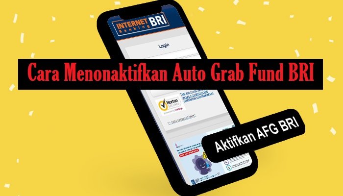 Cara Menonaktifkan Auto Grab Fund BRI
