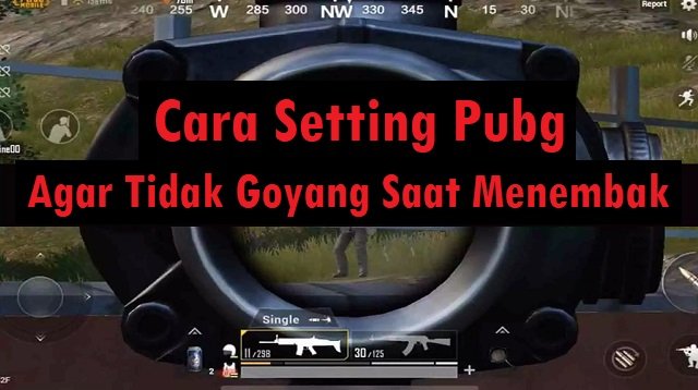 Cara Setting PUBG Agar Tidak Goyang Saat Menembak