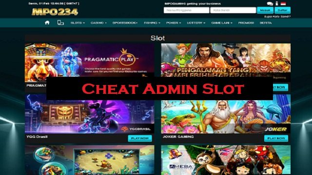 Download Cheat Admin Slot