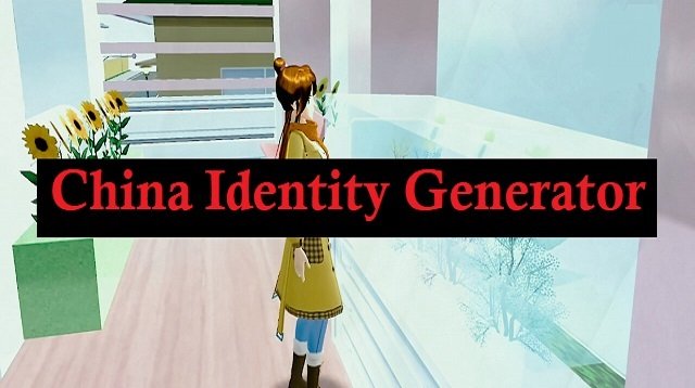 5 China Identity Generator Gratis