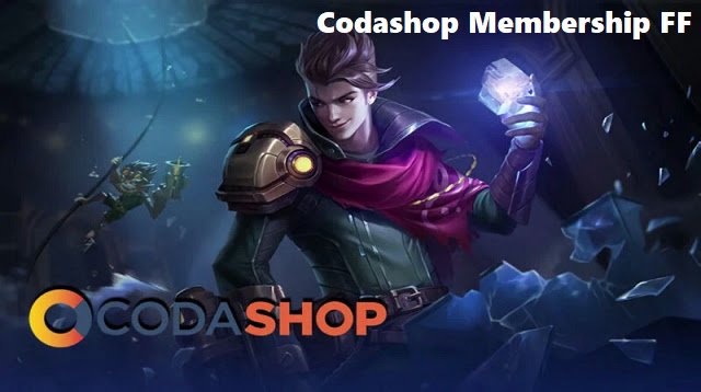 Cara Bergabung Membership FF di Codashop
