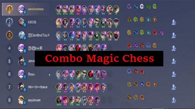 Combo Magic Chess Terkuat 2026 Update Terbaru
