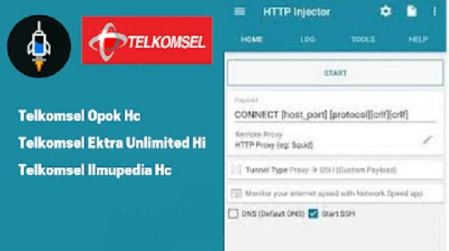 Config HTTP Injector Telkomsel Seumur Hidup