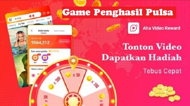 5 Game Penghasil Pulsa Paling Populer