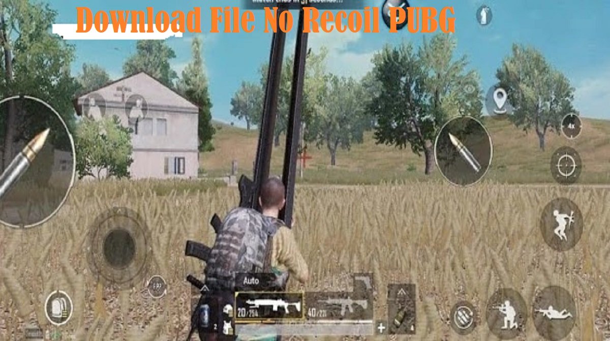 Download File No Recoil PUBG Mobile