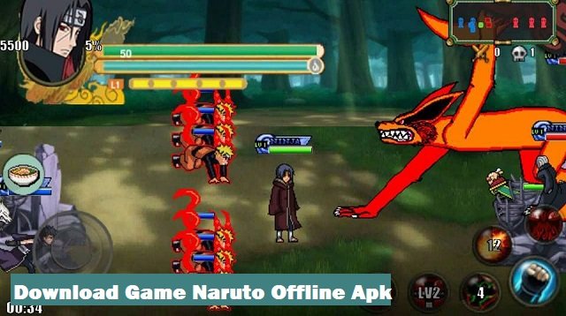 6 Link Download Game Naruto Offline Apk