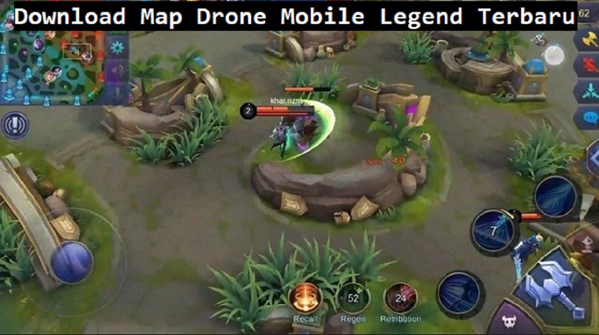 Download Map Drone Mobile Legend 2026 untuk Android Gratis