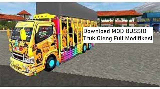 21 Link Download MOD BUSSID Truk Oleng Full Modifikasi