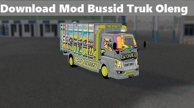 35 Link Download Mod Bussid Truk Oleng Gratis