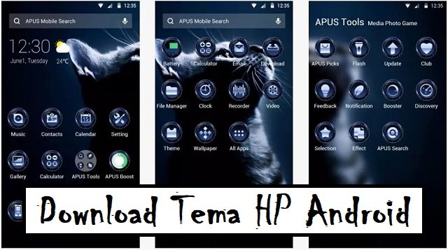 Download Tema HP Android Gratis