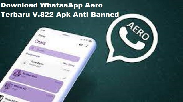 Download WhatsApp Aero V8.40 Apk Anti Banned