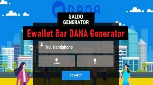 Ewallet Bar DANA Generator