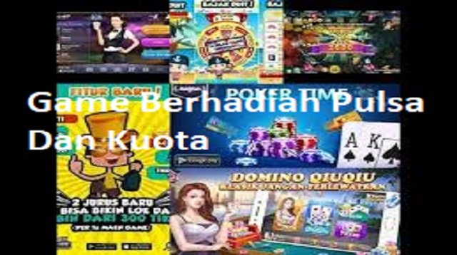 5 Game Berhadiah Pulsa dan Kuota Terbukti Membayar