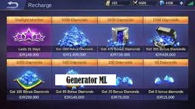 3 Generator ML Paling Ampuh dan Populer