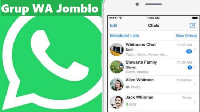 60 Link Grup WA Jomblo Paling Ramai dan Lengkap, Yuk Segera Cari Pasangan!