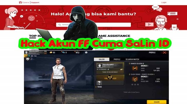 Hack Akun Free Fire Salin ID
