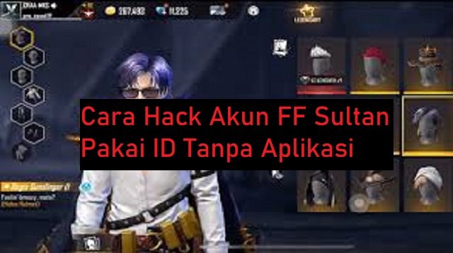 Download Aplikasi Hack Akun FF Device ID Asli No Password