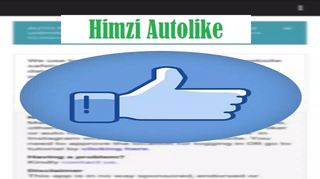 Cara Menggunakan Himzi Autolike