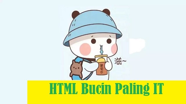 11 Link Download HTML Bucin Paling Keren dan Sweet