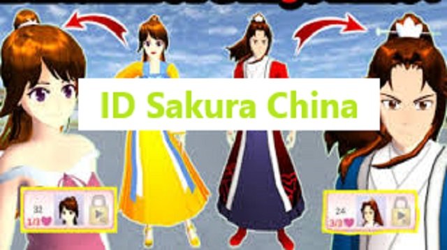 6 ID Sakura China Generator Sakura School Simulator