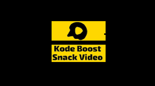 Kode Boost Snack Video 2026