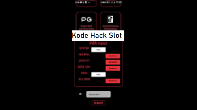 Kode Hack Slot